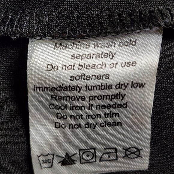 Intel Core 365 Mens Black Long Sleeve Shirt With 14nm Silicon Tech Graphic Desig - Picture 7 of 10